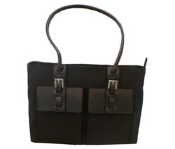 Missoni Womens double pocket shoulder bag