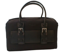 Missoni Womens front pocket bowling bag