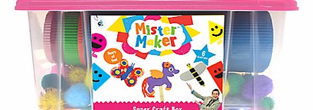 Mister Maker Super Craft Box, Pink