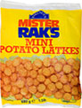 Mister Raks Mini Potato Latkes (680g) On Offer
