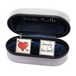Mister Turtle Simply The Best Cufflinks
