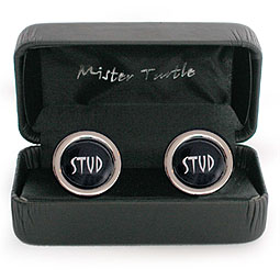 Mister Turtle Stud Cufflinks