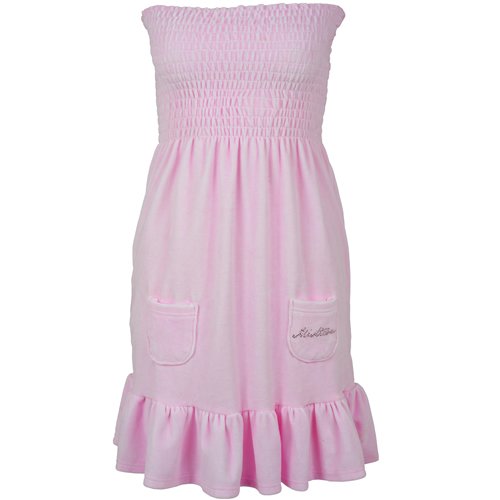 Misticon Ladies Misticon Poptart Velour Strapless Dress