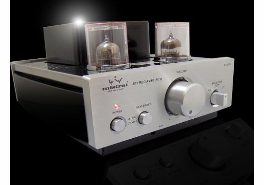 Mistral 307a (B) - Bluetooth HiFi valve amplifier Mistral Audio DT307a (Bluetooth) valve amplifier