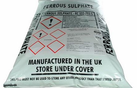 Ferrous Sulphate- Iron Sulphate 25Kg