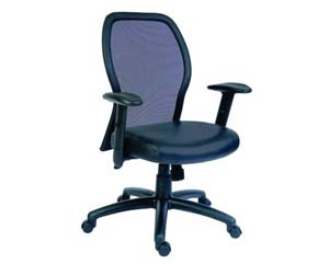 mesh back operator chair