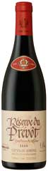 Mistral Wines Reserve du Prevot 2004 RED France