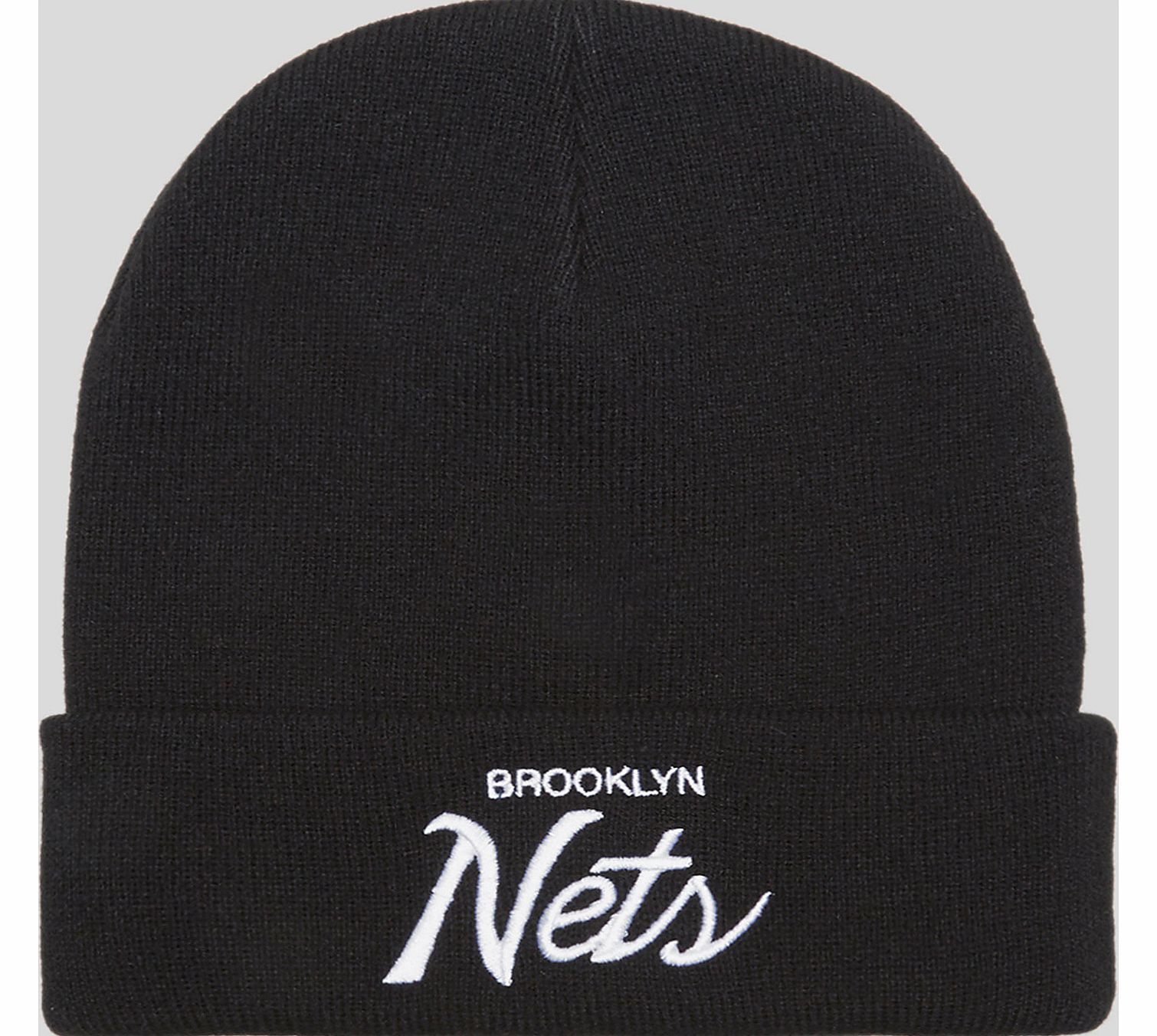 Brooklyn Nets Team Beanie Hat -