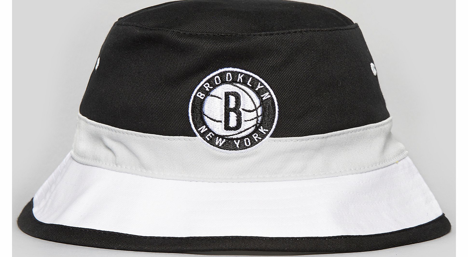 Brooklyn Nets Team Bucket Hat