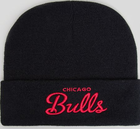 Chicago Bulls Basic Beanie
