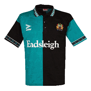 Mitre 94-95 Burnley 3rd Shirt - Grade 8