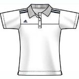 Mitre ADIDAS Ladies Team Wear Polo (746972), Extra Small