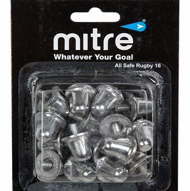 Mitre Ali Safe Rugby 16 Studs (10 Pack) -