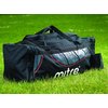 Features -Durable polyester constructed cricket Holdall. Top bat pocket and 2 extra end pockets. Adj