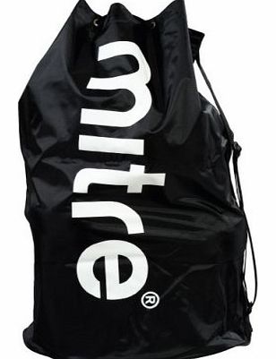 Mitre Ball Sack (12 balls) - Black - 12 Balls