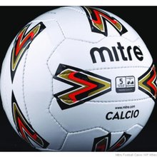 mitre Calcio B4044 White Football