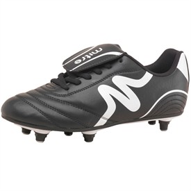 Mitre Junior SG Football Boots Black/White