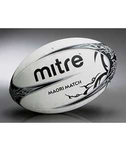 Mitre Maori Match Rugby Ball Size 5