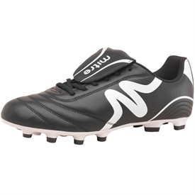 Mitre Mens Intent FG Football Boots Black/White