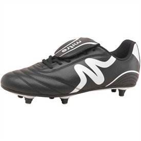 Mitre Mens Intent SG Football Boots Black/White
