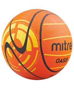 Mitre Oasis 18P Netball Orange