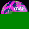 MITRE Oasis Netball (Purple/Green) (BB3203)