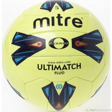 Mitre Ultimatch Fluo Football