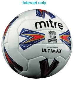 Mitre Ultimax 26 Panel White Matchball