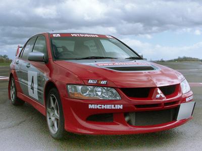 mitsubishi Evolution VIII Thrill