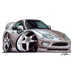 mitsubishi FTO - Silver Kids T-shirt