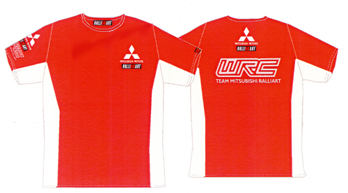 Mitsubishi Team T-Shirt 2008 Red