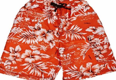 Mitty James Boys Mitty James Hawaiian Board Shorts -
