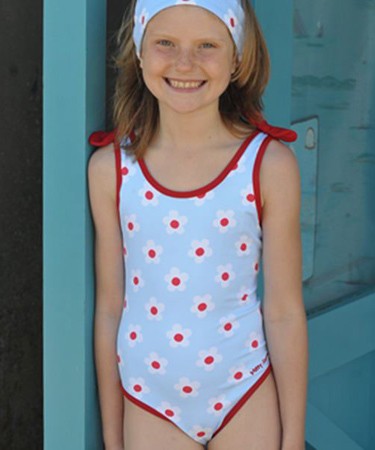 Mitty James Scoop Necked One Piece Swimsuit