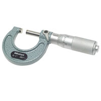 Mitutoyo 103 125 Outside Micrometer 0-25mm