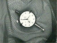 Mitutoyo 2047S Dial Indicator 0.01mm Grad