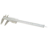 Mitutoyo 531 128 Vernier Caliper 6In/150mm T/Lk
