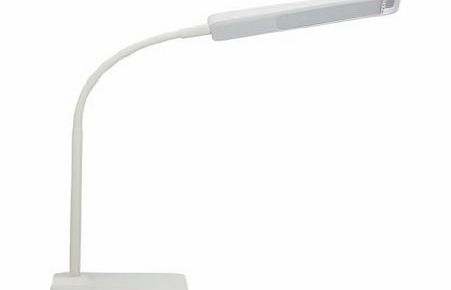 MIU COLOR DL-001 Cool White Ultra-thin Eye-Protection Gooseneck LED Portable Desk Lamp / Detachable Emergency Outdoor Light / Camping Light