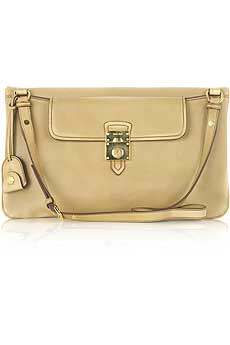 Miu Miu Aged leather clutch