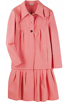 Miu Miu Babydoll coat