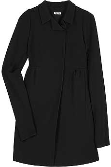 Miu Miu Babydoll style coat