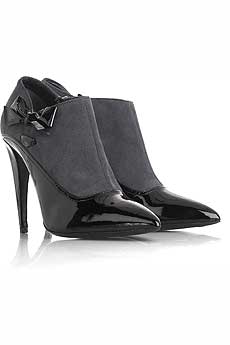 Miu Miu Banana heel booties