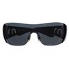 Miu Miu Black Aviator Sunglasses