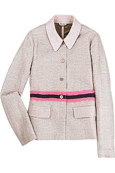 Miu Miu Boxy-cut jacket