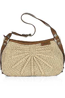 Miu Miu Crochet Shoulder Bag