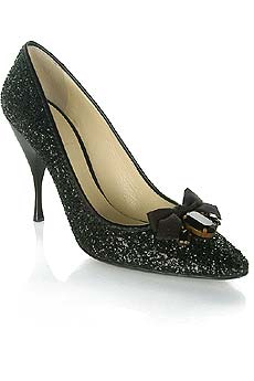 Miu Miu Glitter pumps
