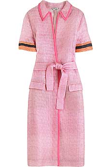 Miu Miu Jacquard lurex coat