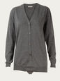 MIU MIU KNITWEAR GREY 40 MIU-S-MMC470