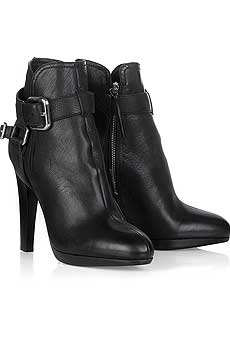 Miu Miu Leather biker boots