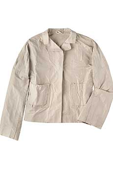 Miu Miu Oversized Cropped Jacket