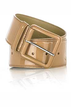 Miu Miu Patent belt